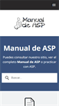 Mobile Screenshot of manualdeasp.com